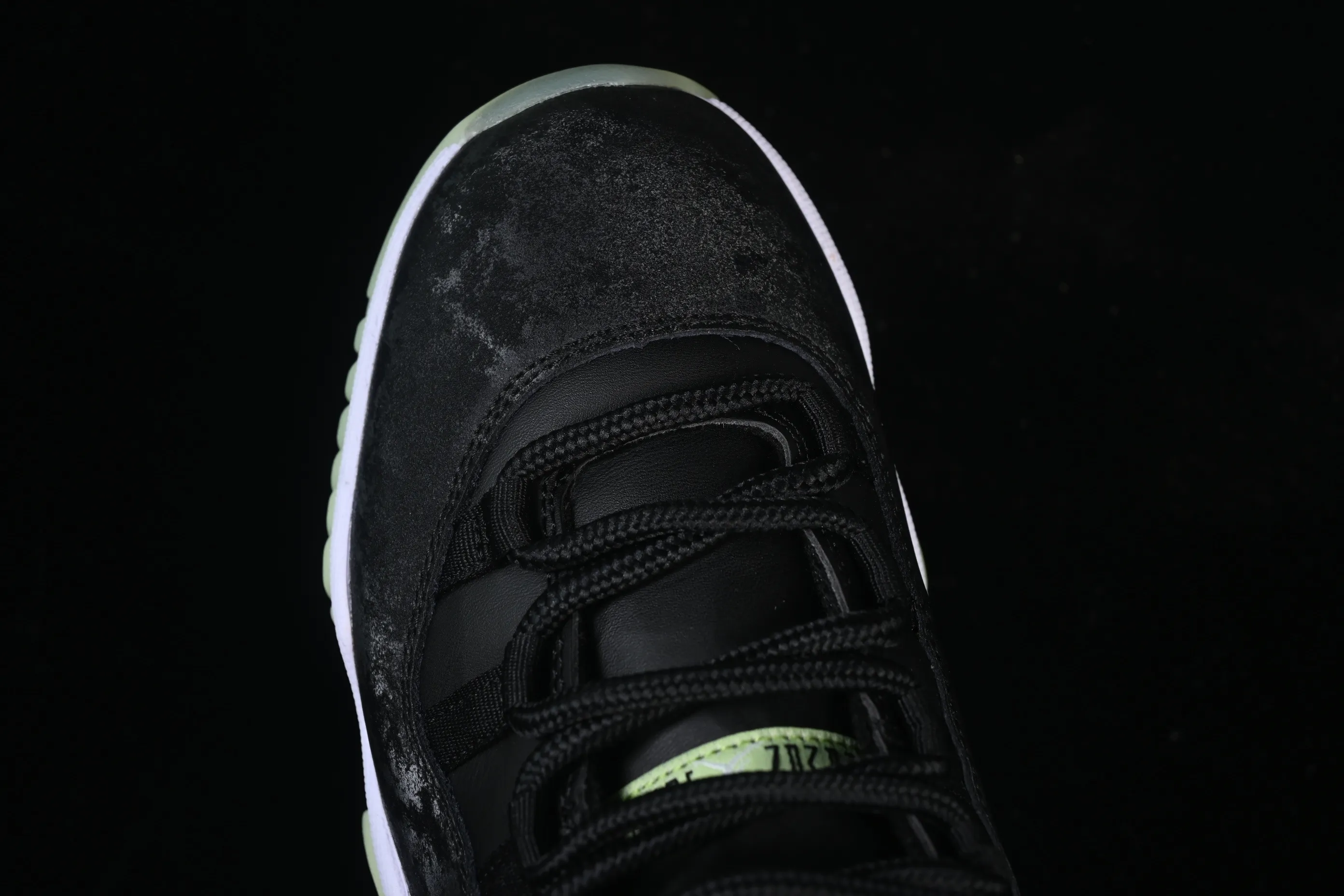 All categories Air Jordan Jordan series basketball shoes Air Jordan 11 Air Jordan 11 Retro "Inner Beast" AJ11 Joe 11 luminous black swan IB1378-001